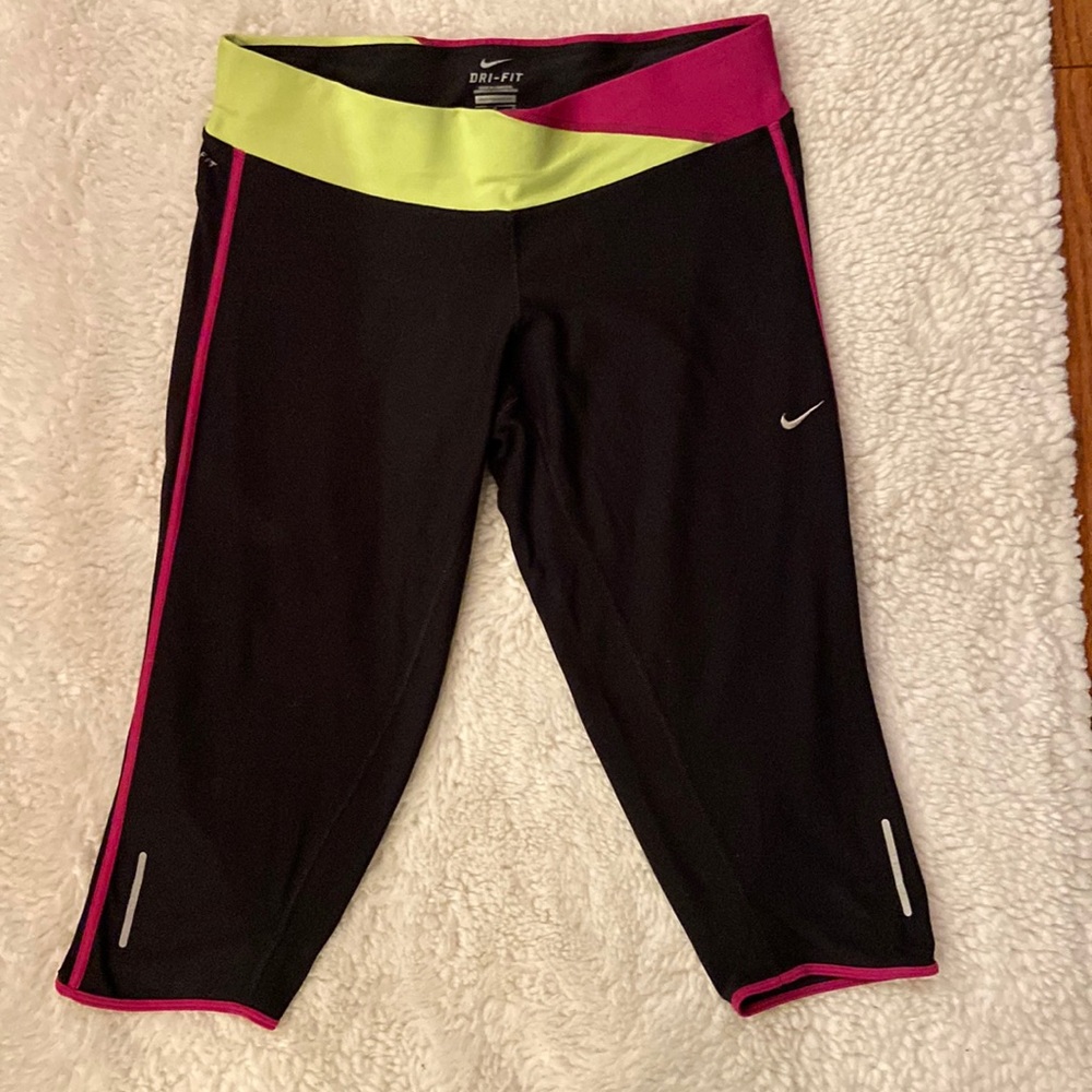 Nike size large dry, fit workout pants.